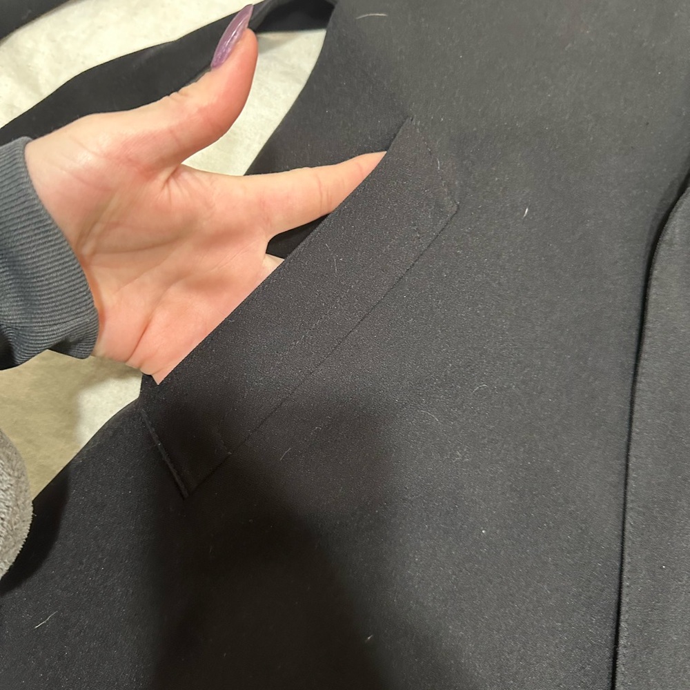 Michael Kors black trench coat - Picture 5 of 6